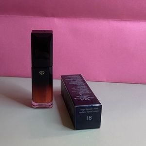 Cle De Peau liquid lipstick